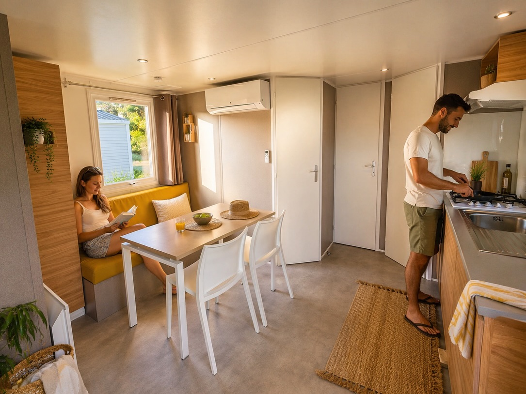 Campingplatz im Herzen von Rosans