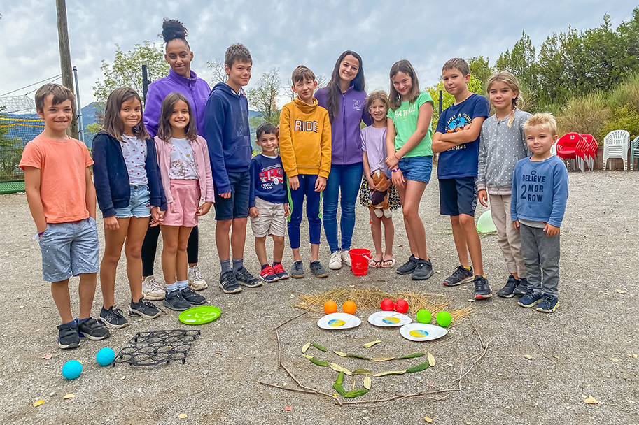 Campground with activities in the Hautes-Alpes