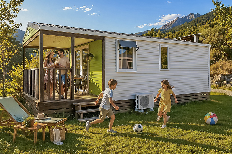 Vier-Sterne-Familiencampingplatz in den Hautes-Alpes