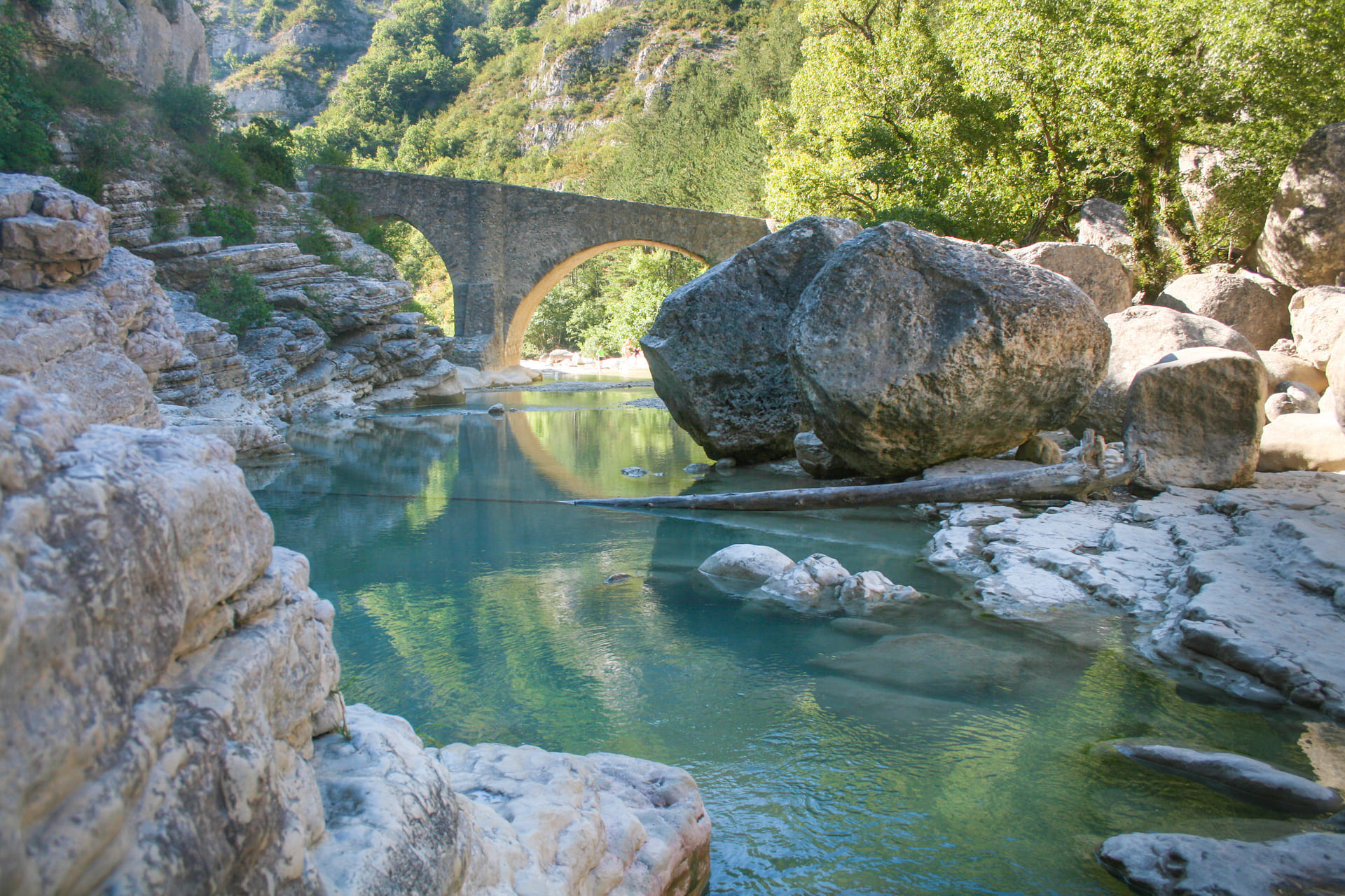 camping proche des gorges de la merouge
