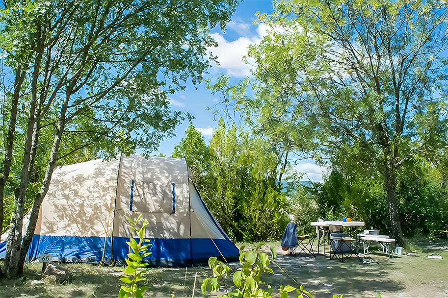 A well-maintained and pleasant campground