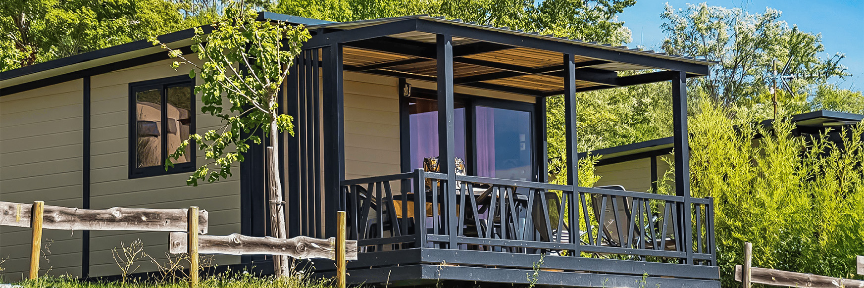 Komfort-Chalet in Nouméa mit Klimaanlage