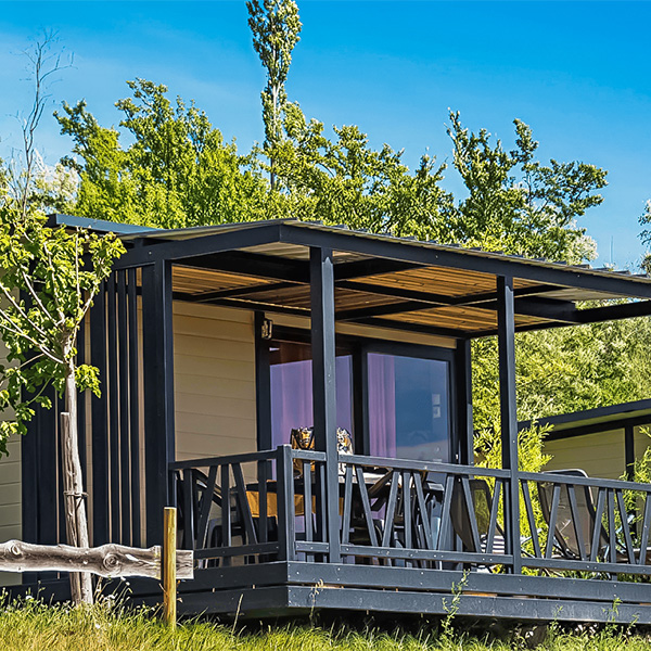 Komfort-Chalet in Nouméa mit Klimaanlage