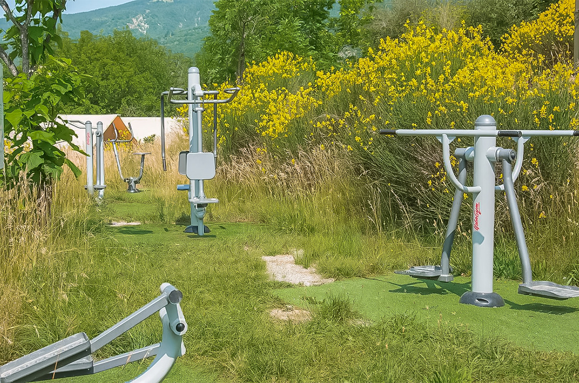 equipements de fitness en plein air