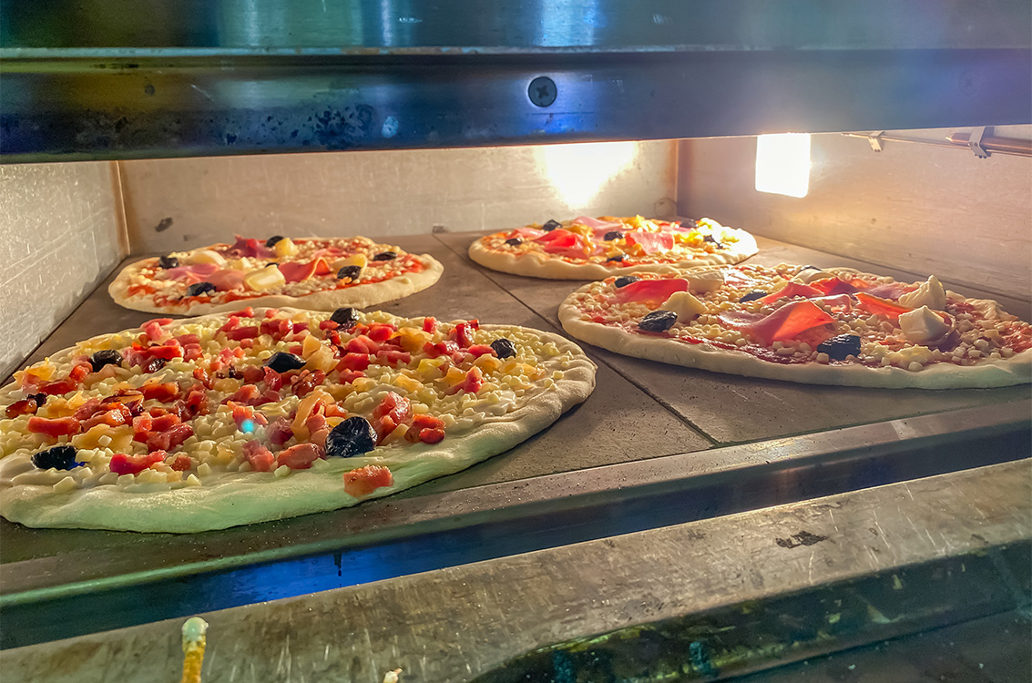 pizzas maison