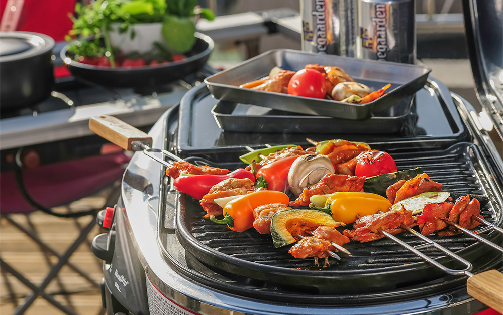 Gas griddle for your outdoor meals