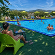 baignade en plein air