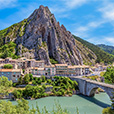 camping a moins d une heure de sisteron