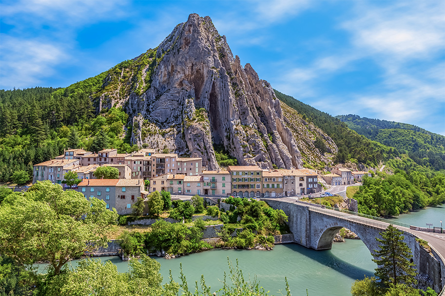 camping a moins d une heure de sisteron