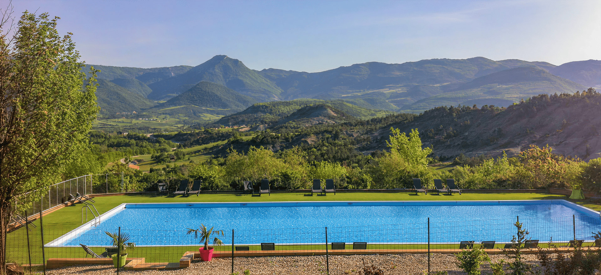 Campingplatz in den Hautes-Alpes