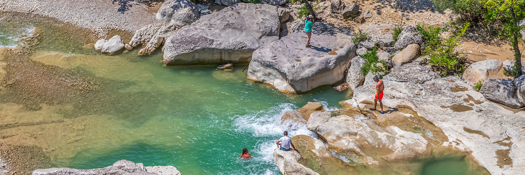 camping gorges de la meouge