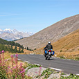 camping pour motards dans les hautes alpes