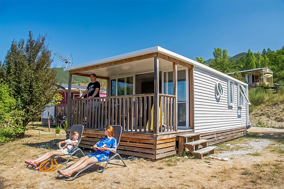 camping pres de la drome provencale