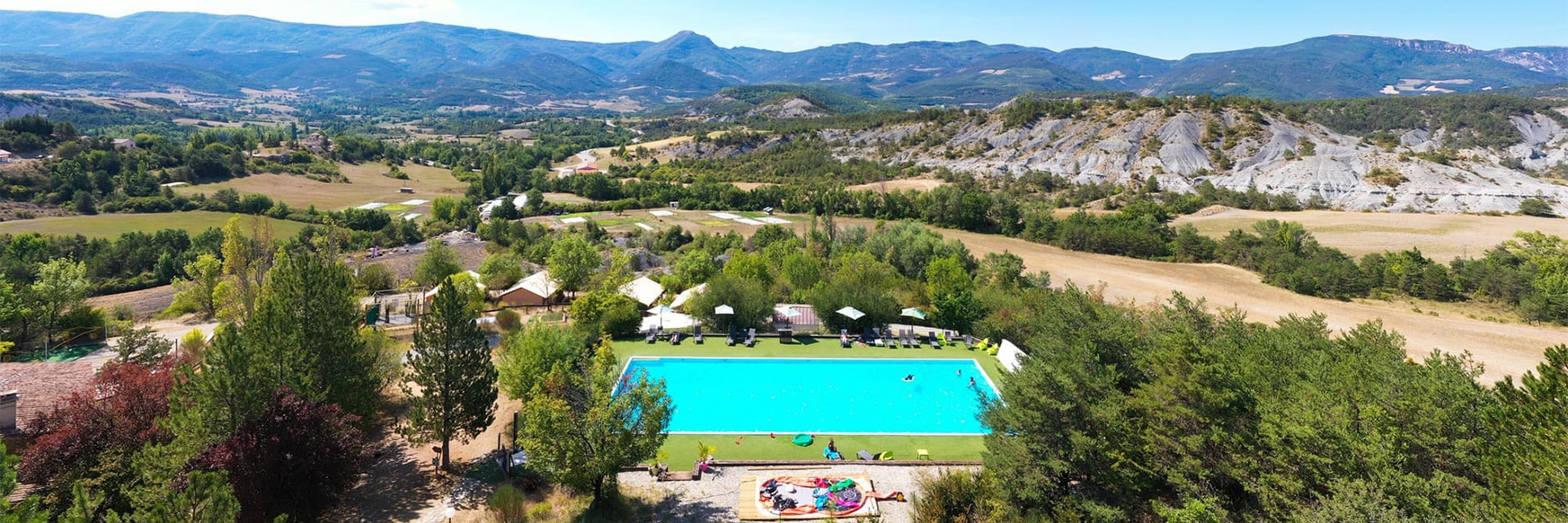 Campingplatz Qualité Rosans