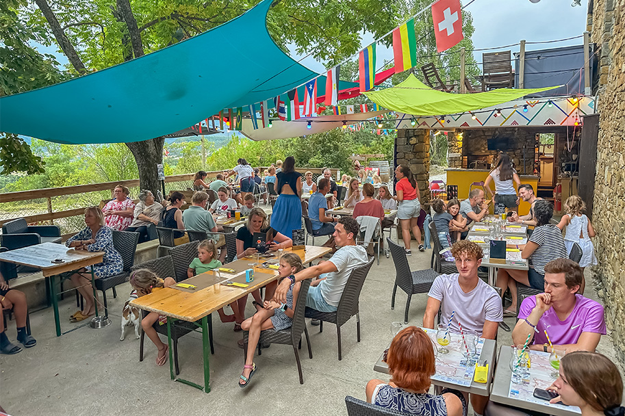 camping services drome provencale