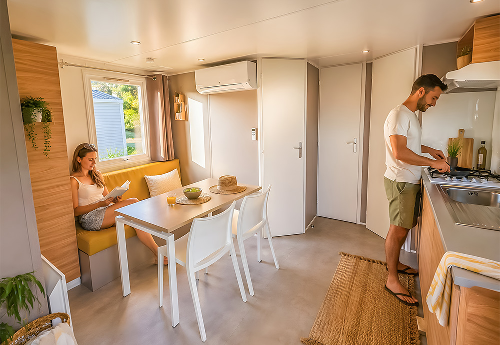 des logements tout confort et de qualite