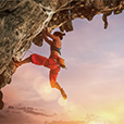 escalade lac serre poncon