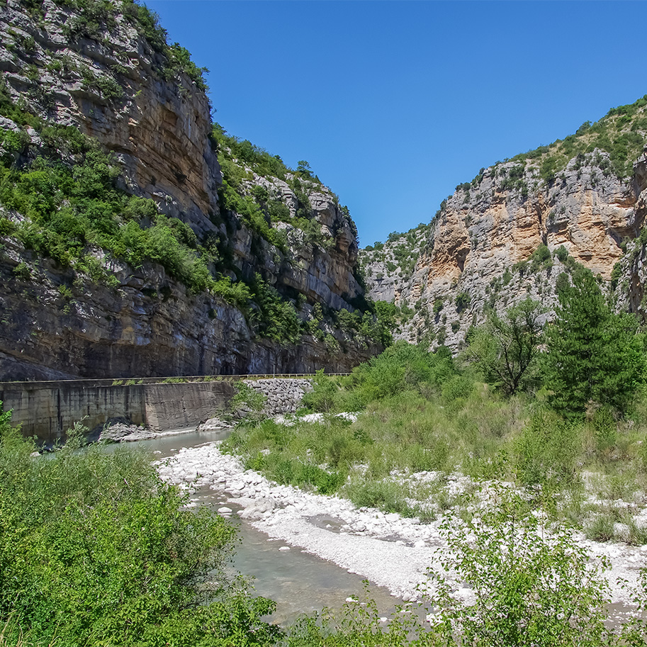 gorges de l eygues