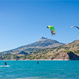 kite surf lac serre poncon