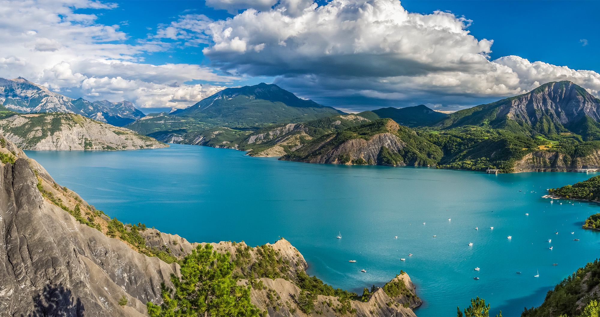 lac de serre poncon