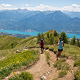 les activites autour du lac de serre poncon