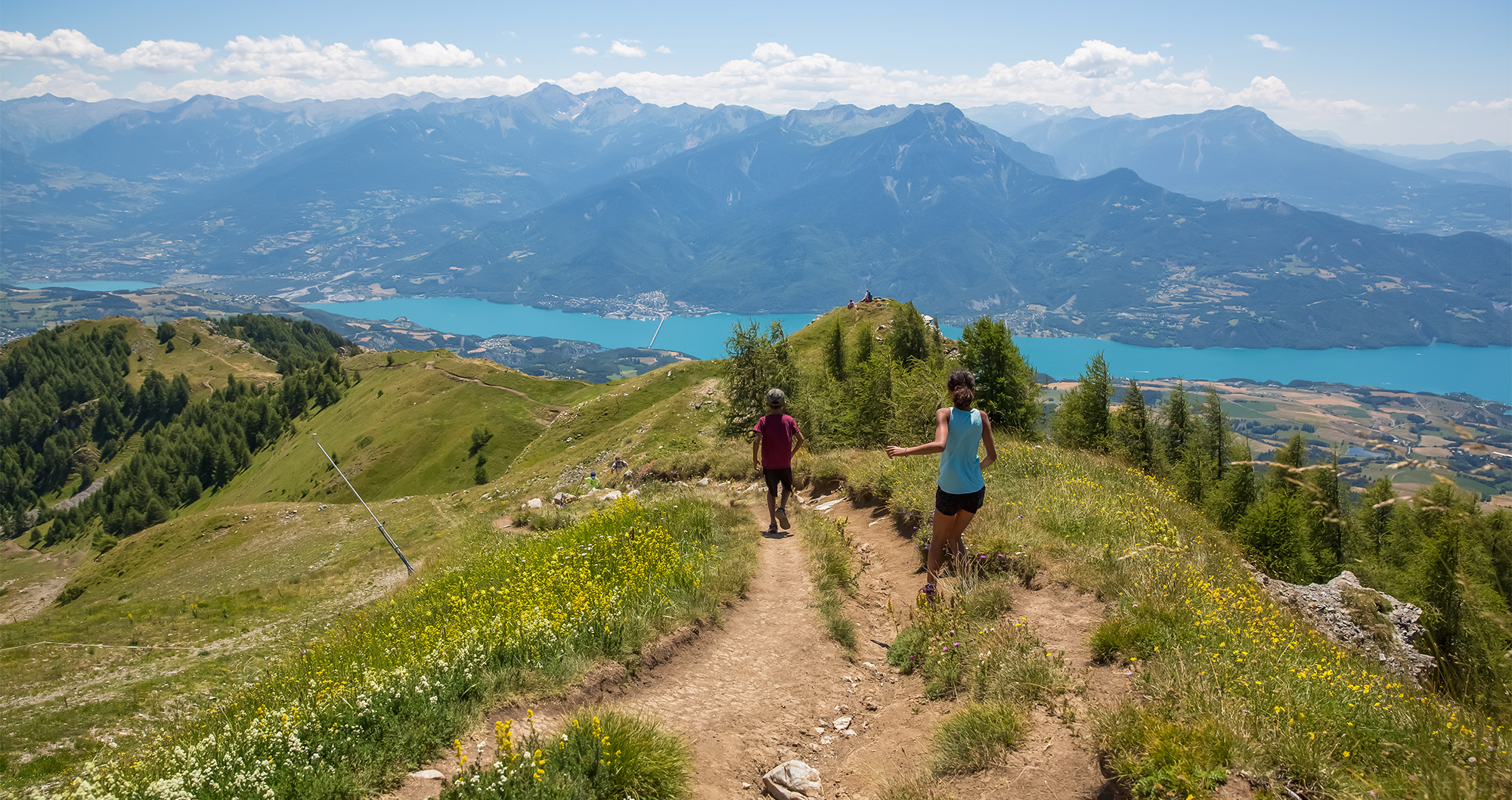 les activites autour du lac de serre poncon