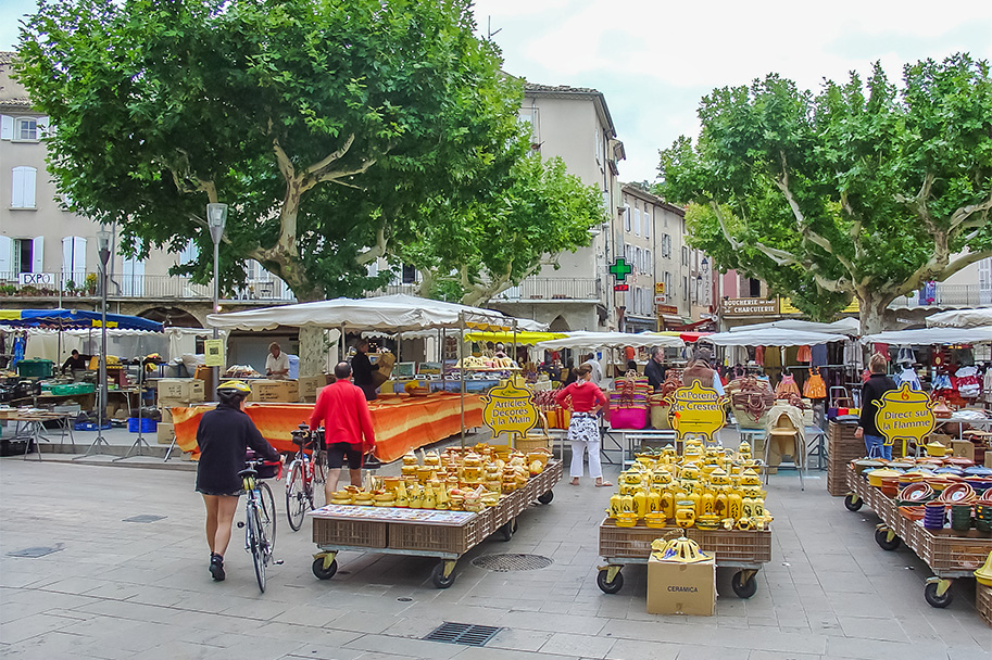 les marches provencaux