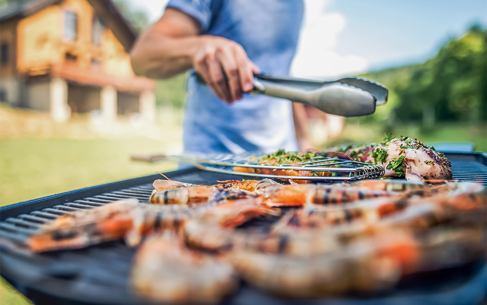 les services quatre toiles du camping pour les motards