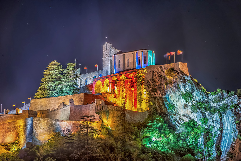 majestueuse citadelle de sisteron