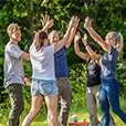 Our campground welcomes groups in the Hautes-Alpes thumb