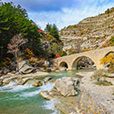 points d eau rafraichissants des gorges de la meouge