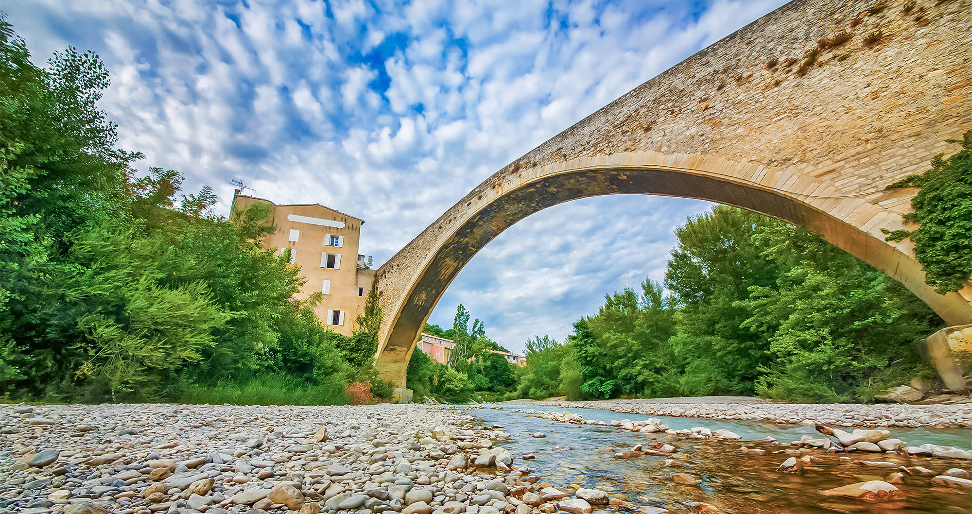 pont roman nyons