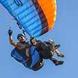 pratique du parapente
