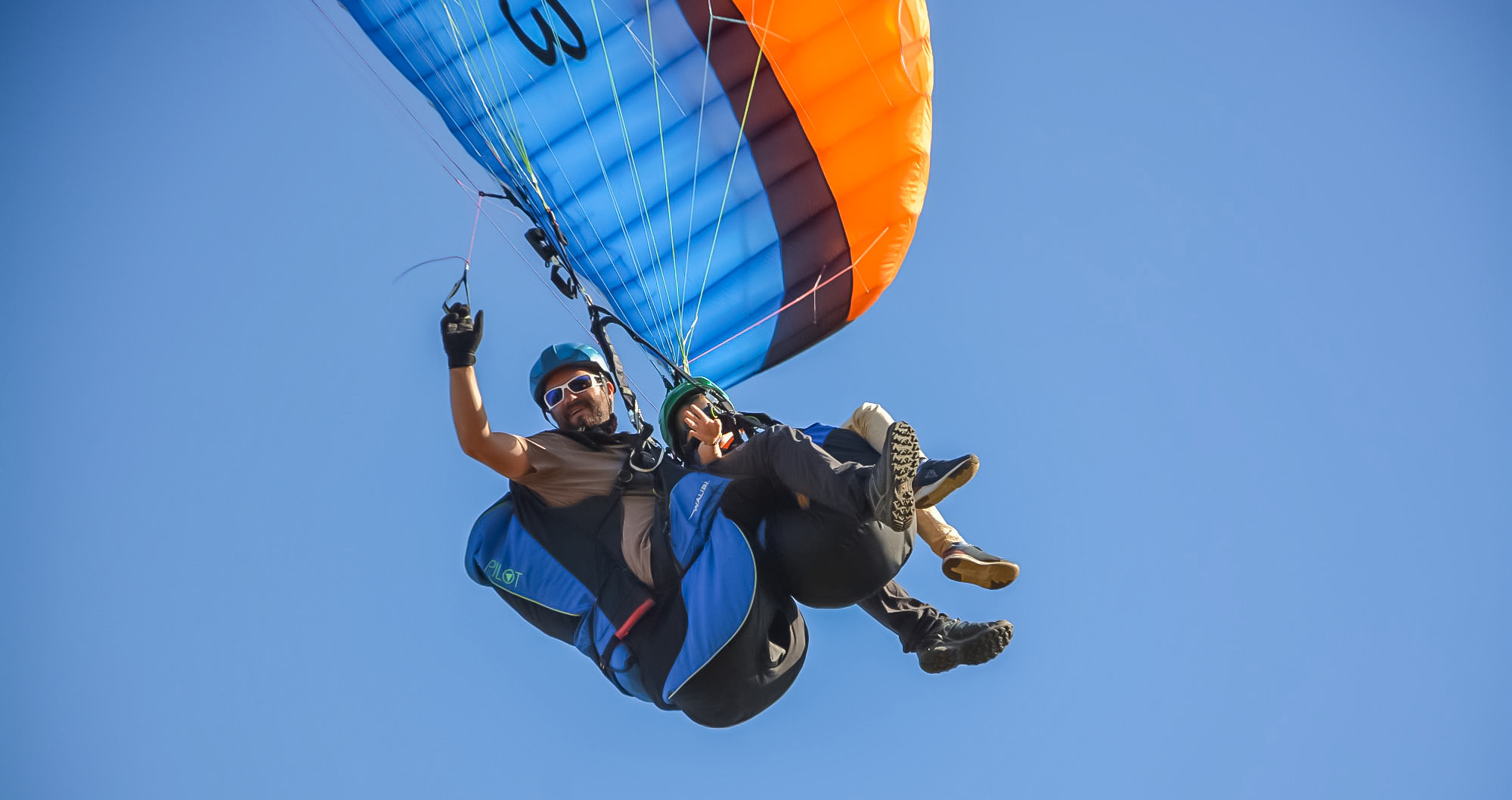 pratique du parapente