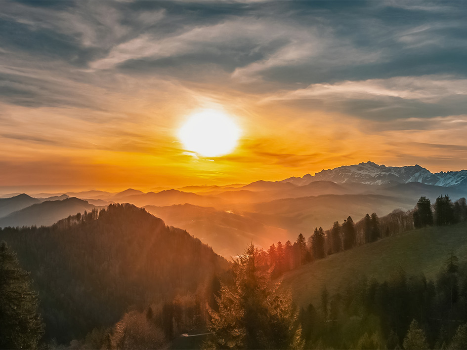 prenez le temps d observer les couchers de soleil