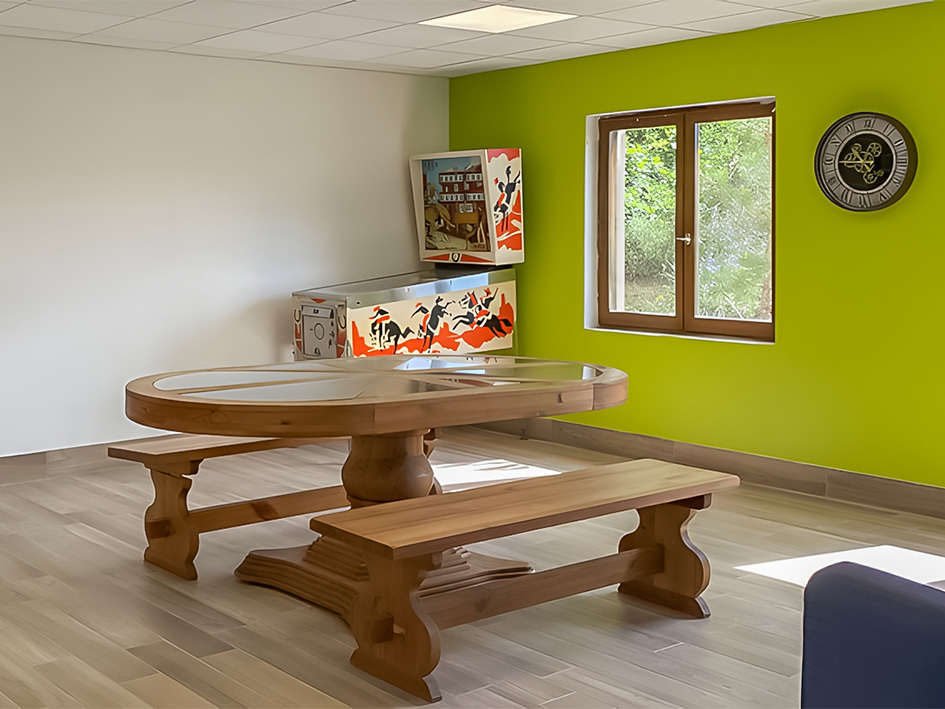 Book the meeting room for your event