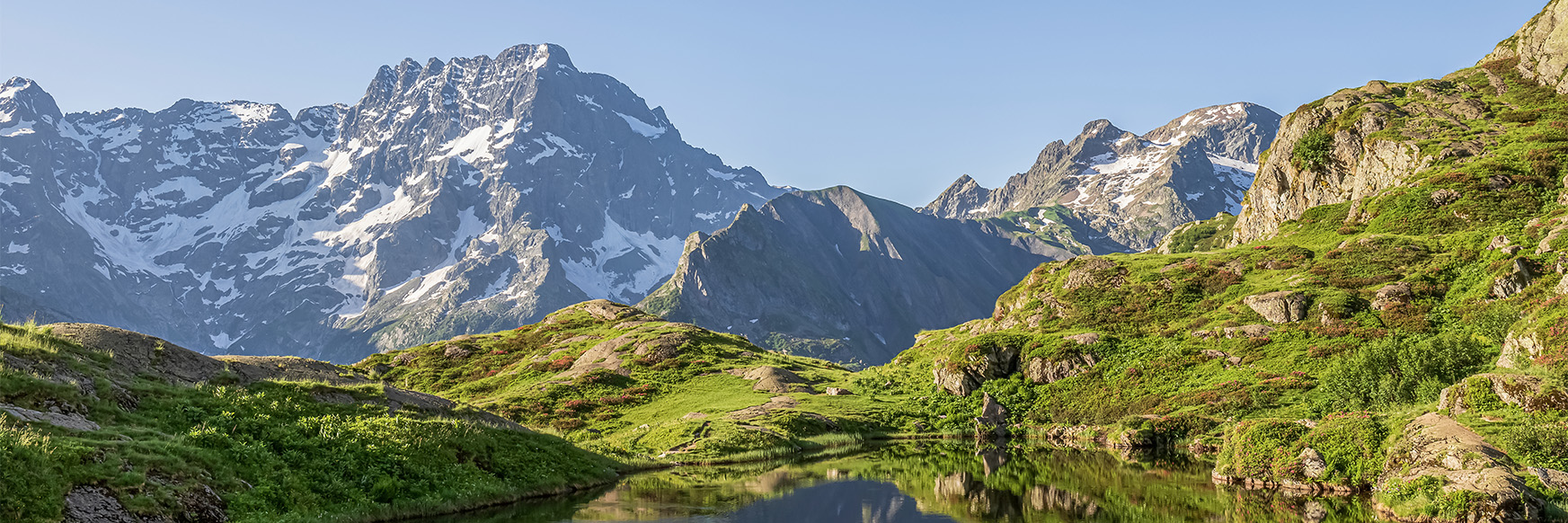 Tourismus in den Hautes-Alpes und den Baronnies provençales