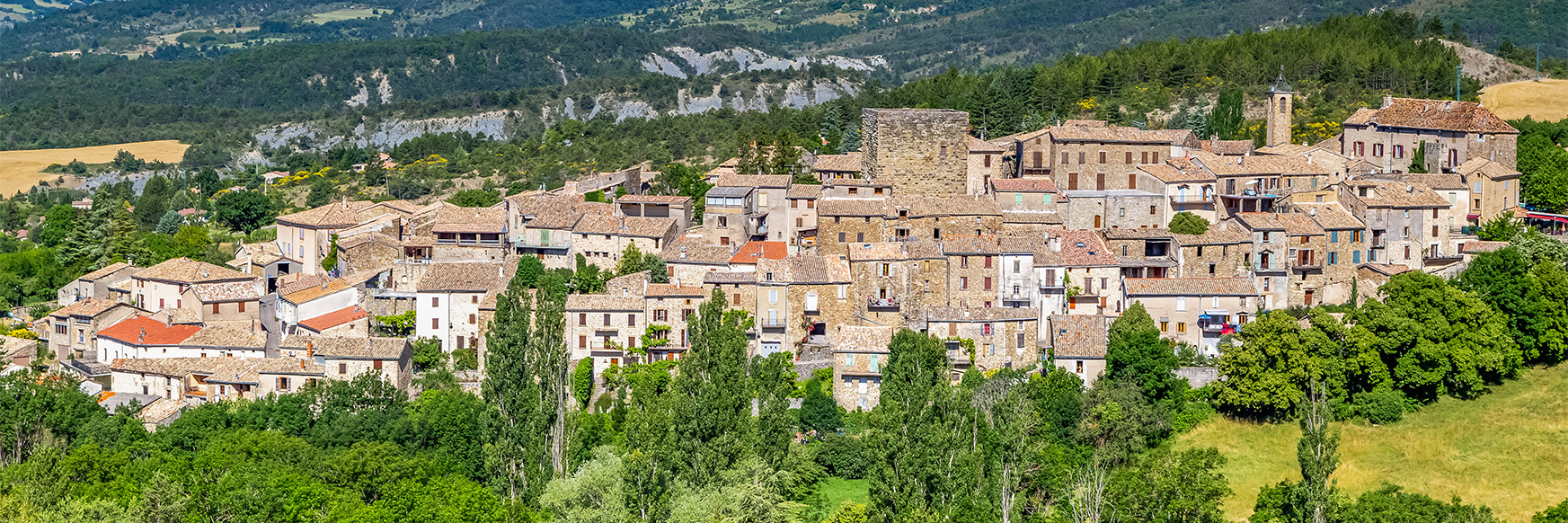 villages perches provence